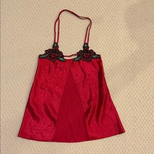 Victoria's Secret Red top